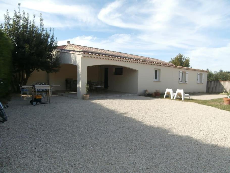 Gite A Caromb Bagian luar foto