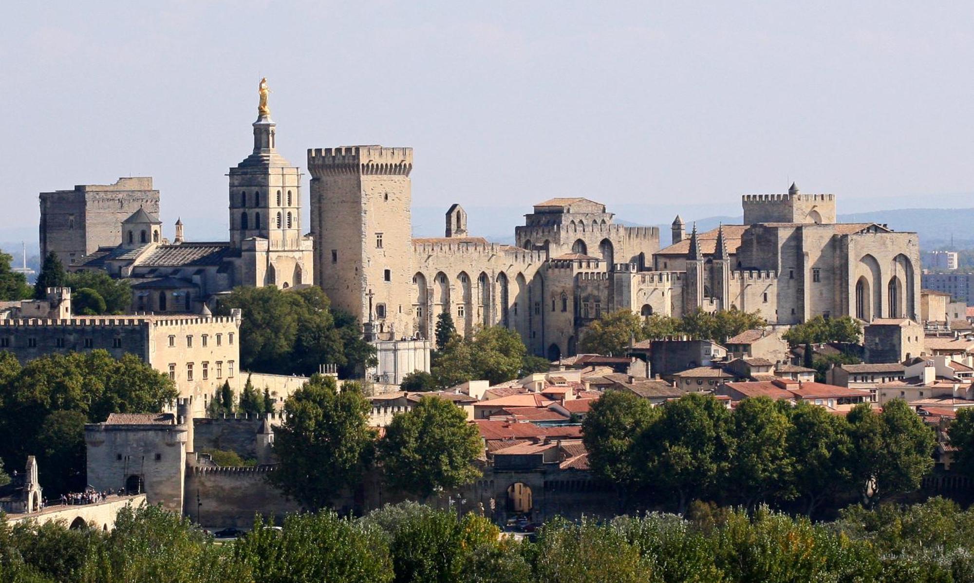 Gite A Caromb Bagian luar foto